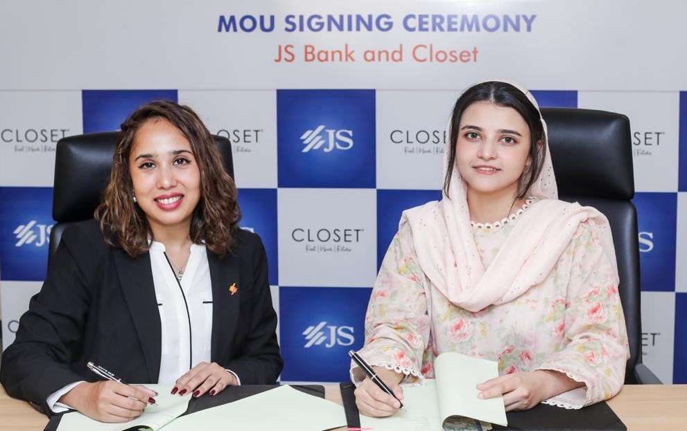 JS Bank Partners with Closet to Provide Innovative Banking Services