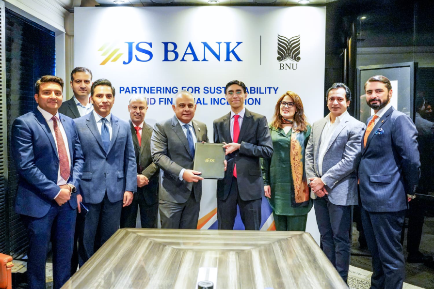 JS Bank and Beaconhouse National University Sign 